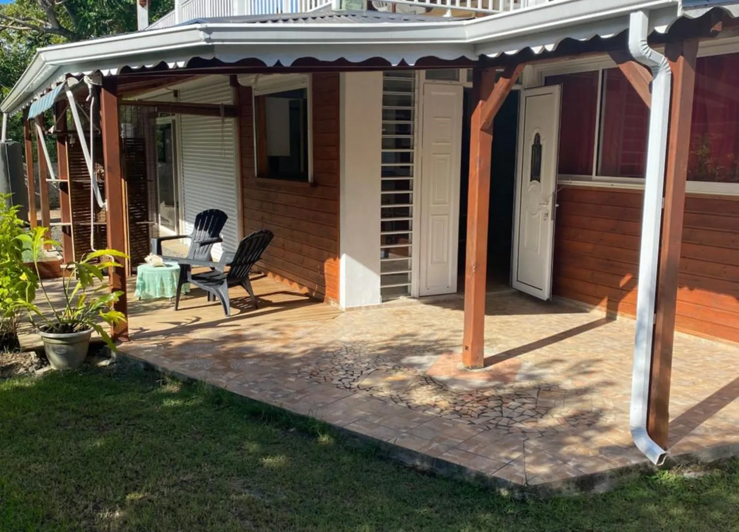 Studio Paisible En Campagne 상트 안느 아파트