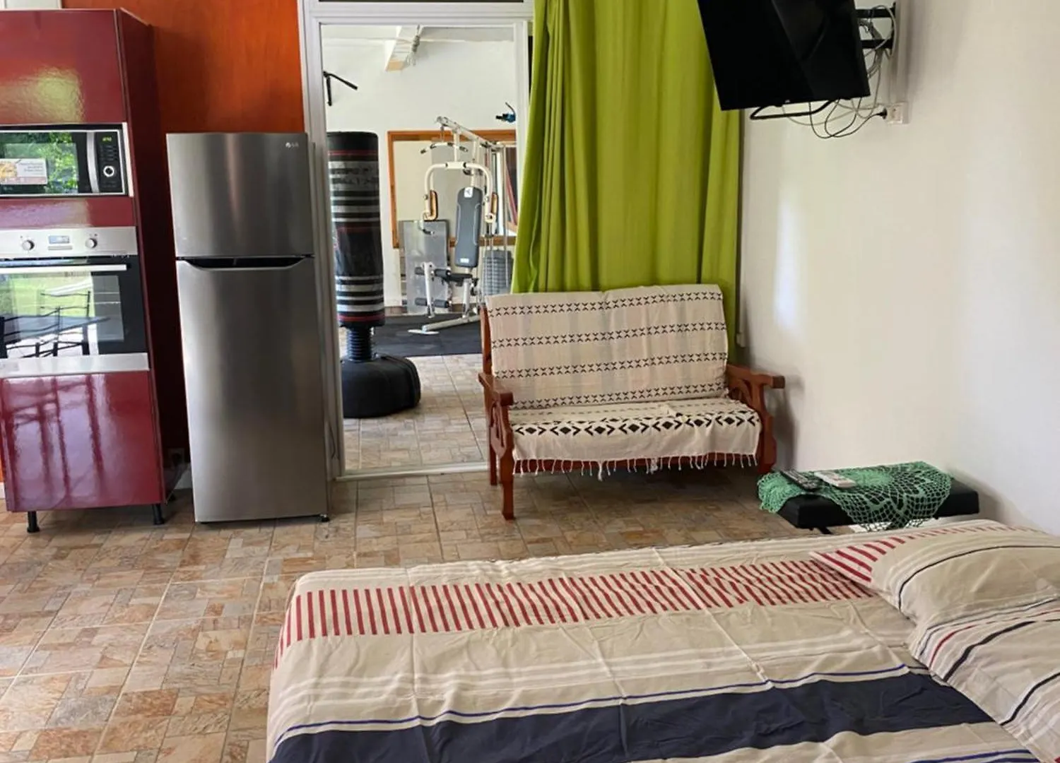 Studio Paisible En Campagne 상트 안느 아파트